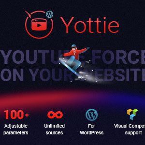 Плагин WordPress Канала YouTube — WordPress YouTube Gallery (Yottie)