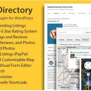 Sabai — Плагин Каталога для WordPress
