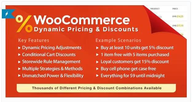 WooCommerce Dynamic Pricing