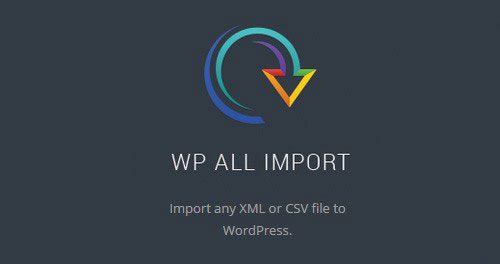 WP All Import Elite + WP All Export Pro плагин импорта + плагин Экспорта