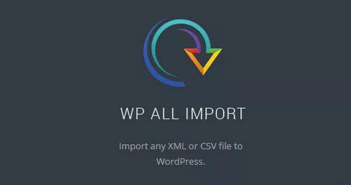 WP All Import Elite + WP All Export Pro плагин импорта + плагин Экспорта