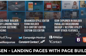 Конструктор Лендингов — Скрипт HTML RGen с Разработчиком Страницы