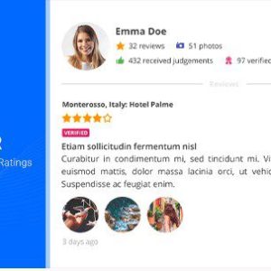 Reviewer — плагин Обзоров, отзывов и сравнений.