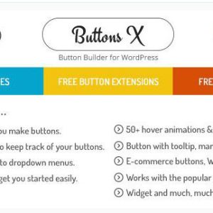 Buttons X — Мощный Разработчик Кнопок для WordPress