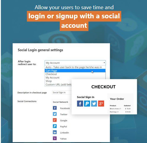 YITH WooCommerce Social Login Premium - Вход от соц сетей на магазин woocommerce