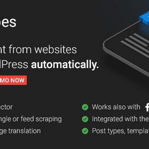 Scrapes — плагин Авто захвата и постинга контента