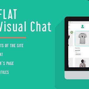 Визуальный Чат — плагин WP Flat Visual Chat
