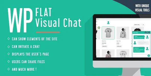 Визуальный Чат — плагин WP Flat Visual Chat