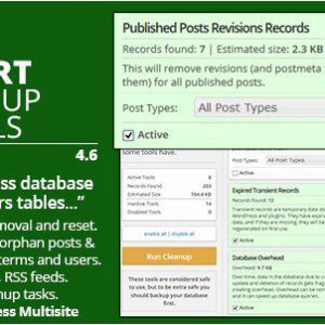 Smart Cleanup Tools — Умные Инструменты Очистки, плагин WP