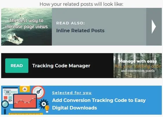 Inline Related Posts PRO - Плагин на русском языке для вставки в Статью связанных сообщений