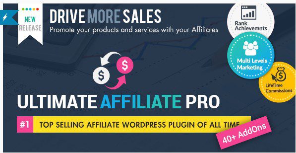 Ultimate Affiliate Pro - WordPress Плагин партнёрской системы