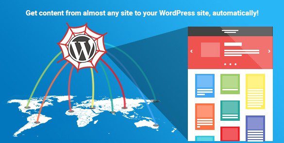 Получайте контент практически с любого сайта в свой блог WordPress автоматически!