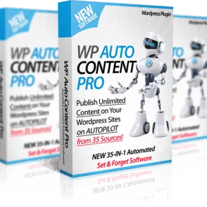 Пак плагинов — WP AutoContent PRO +Auto Traffic & SEO + WP Auto Monetize — Создание контента на автомате из 18 + источников с партнёрскими ссылками и автопостер в 11 соцсетей