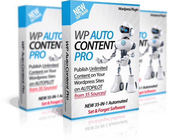 Пак плагинов — WP AutoContent PRO +Auto Traffic & SEO + WP Auto Monetize — Создание контента на автомате из 18 + источников с партнёрскими ссылками и автопостер в 11 соцсетей