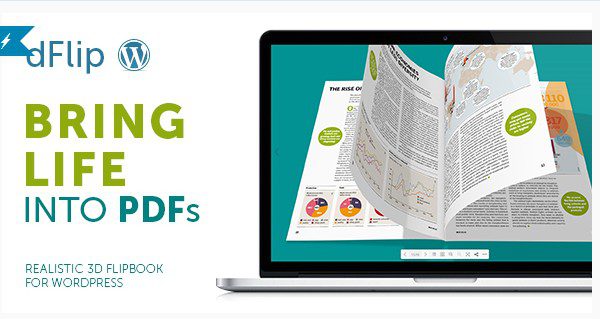 dFlip PDF FlipBook - Плагин Книги с перелистыванием - эффект перелистывания страниц