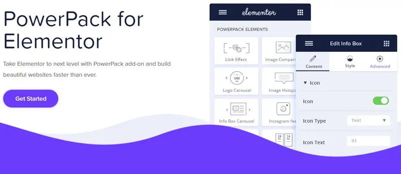 PowerPack для Elementor