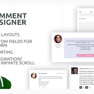 WP Comment Designer