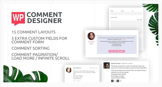 WP Comment Designer