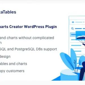 wpDataTables - Менеджер таблиц и диаграмм для WordPress
