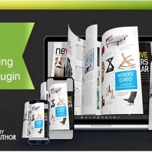 Real 3D FlipBook - плагин создающий книгу с перелистыванием страниц