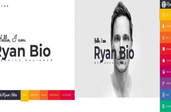 Bio v1.0 — HTML Шаблон портфолио и резюме