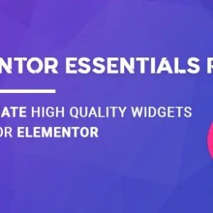 Essential Addons for Elementor - адд-оны для Elementor Pro