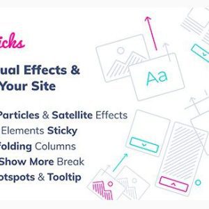 СКАЧАТЬ JetTricks - Визуальные эффекты Addon для Elementor