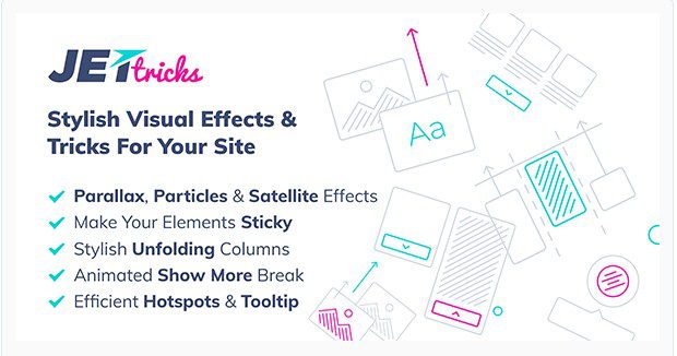 СКАЧАТЬ JetTricks - Визуальные эффекты Addon для Elementor