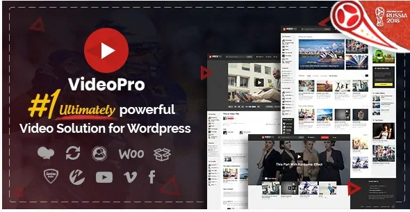 VideoPro - Video Тема WordPress