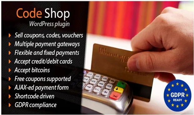 Code Shop - WordPress плагин