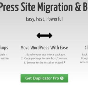 Duplicator Pro - Лучший плагин Миграции сайта и резервного копирования по расписанию