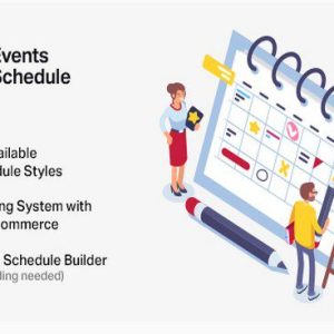 Events Schedule — Календарь событий WordPress