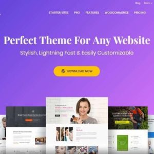 Astra, Astra Pro, Astra Premium Starter