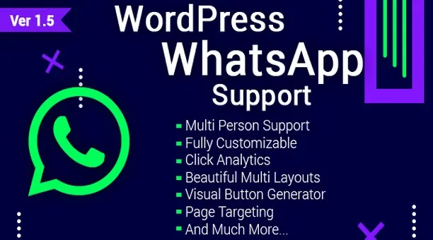 WordPress WhatsApp Служба поддержки