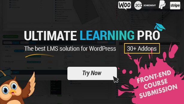 Ultimate Learning Pro - Плагин системы обучения на сайте.