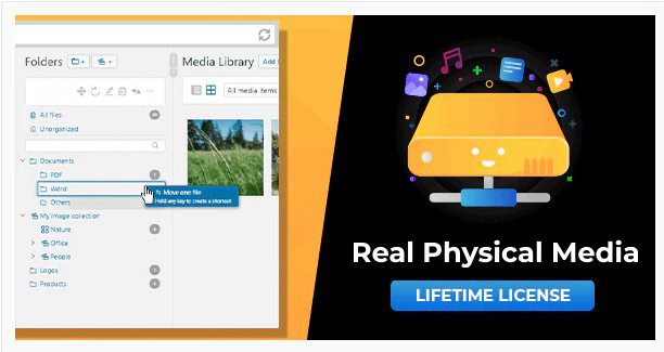 WP Real Physical Media