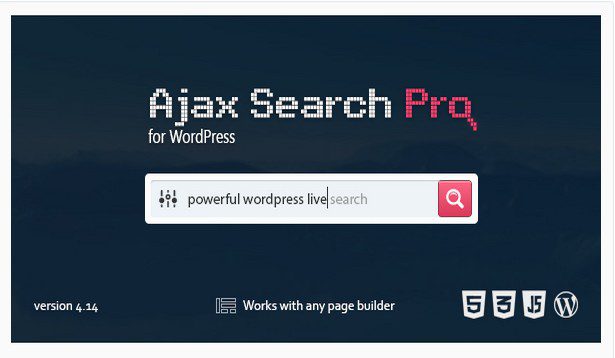 Ajax Search Pro - WordPress Плагин поиска и фильтрации
