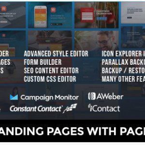 Конструктор Лендингов — RGen Landing Page with Page Builder
