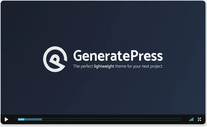 GeneratePress Premium - плагин Премиум дополнение к теме GeneratePress