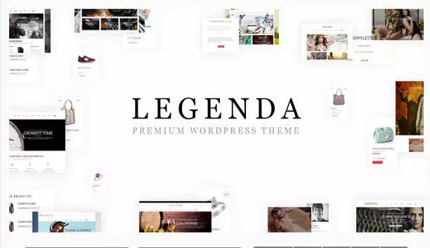 Адаптивная многоцелевая тема - Legenda