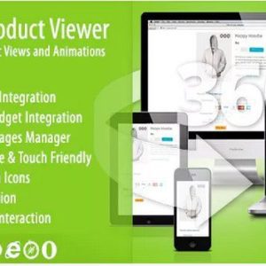 Smart Product Viewer — 360º Анимационный плагин