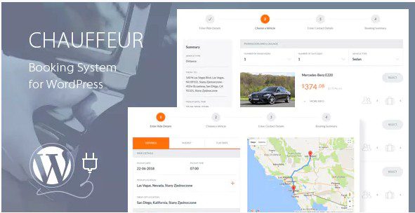 Chauffeur Booking System for WordPress - Система бронирования Водителей для WordPress
