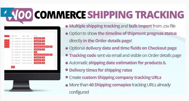 WooCommerce Shipping Tracking - Отслеживание доставки