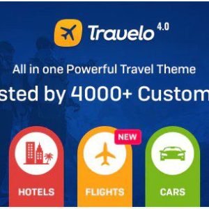 Travelo — Путешествия / Тур / Прокат автомобилей / Круиз Бронирование Тема WordPress