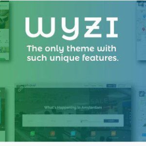 Wyzi — Business Finder and Service Provider Booking WordPress Social Look Directory Listing Theme