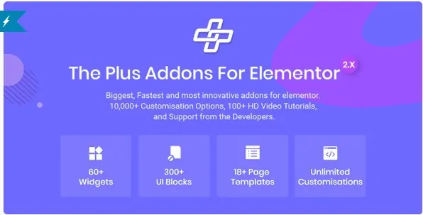 The Plus - Аддон для Elementor Page Builder Плагин WordPress