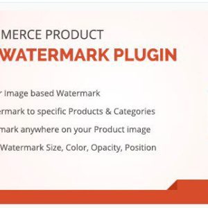 WooCommerce Product Image Watermark Plugin
