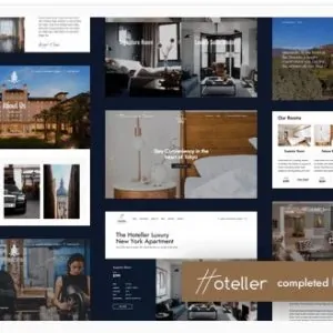 Hoteller - Hotel Booking WordPress
