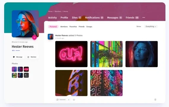 Seeko - Community Site Builder with BuddyPress SuperPowers — изображение 2