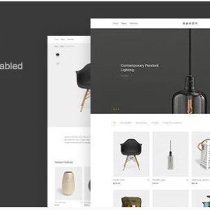 Savoy — AJAX WooCommerce тема